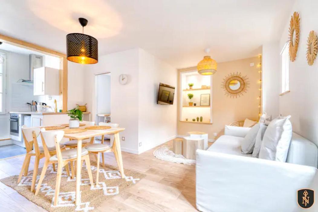 La Casa Relaxio — Un Nid Douillet En Hyper Centre Apartment Кан Екстериор снимка