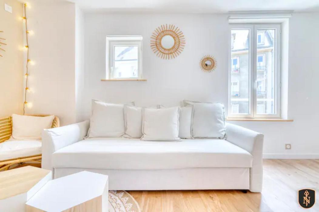 La Casa Relaxio — Un Nid Douillet En Hyper Centre Apartment Кан Екстериор снимка