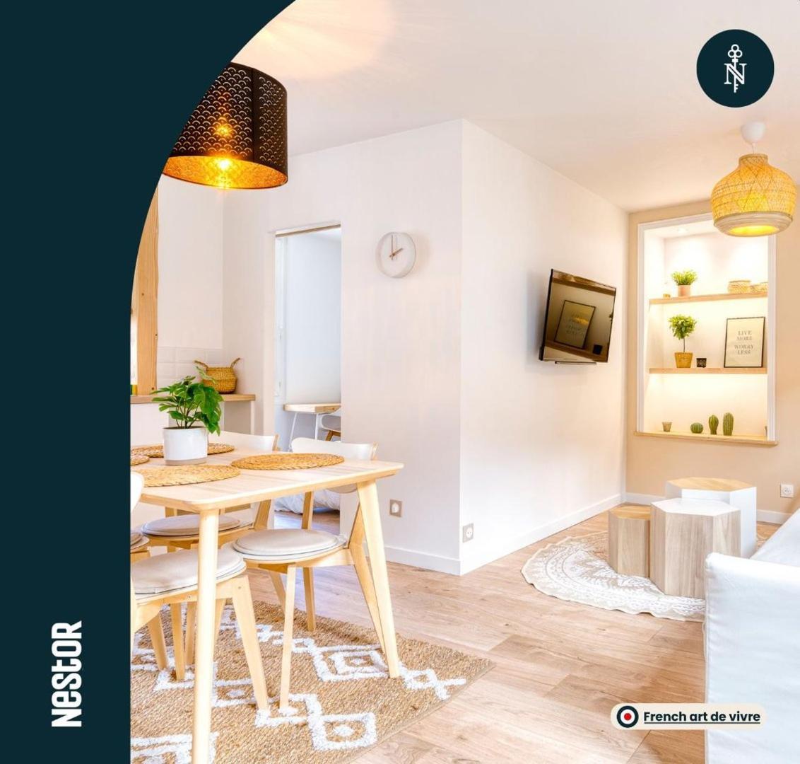 La Casa Relaxio — Un Nid Douillet En Hyper Centre Apartment Кан Екстериор снимка