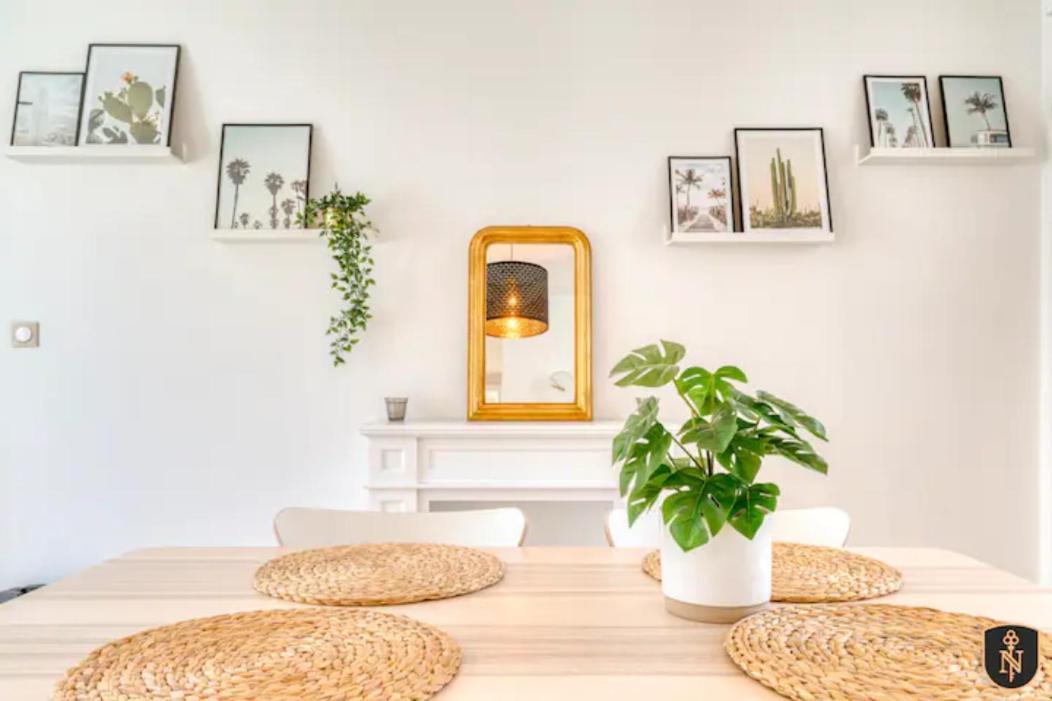 La Casa Relaxio — Un Nid Douillet En Hyper Centre Apartment Кан Екстериор снимка
