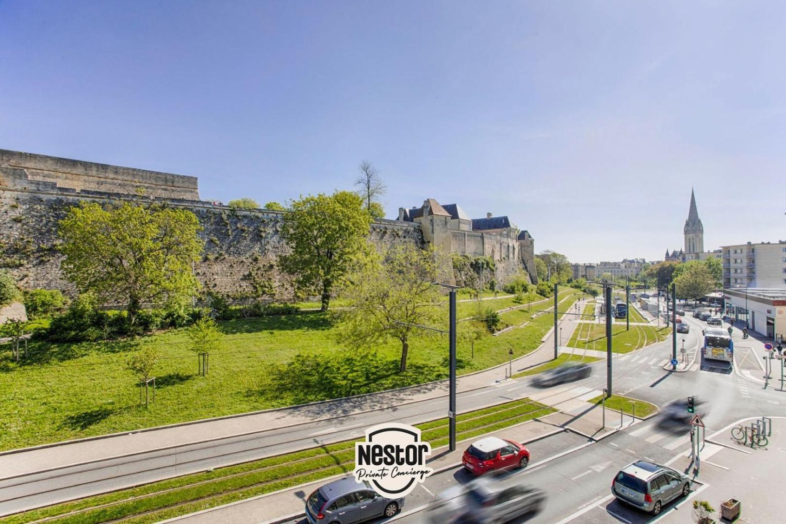 La Casa Relaxio — Un Nid Douillet En Hyper Centre Apartment Кан Екстериор снимка