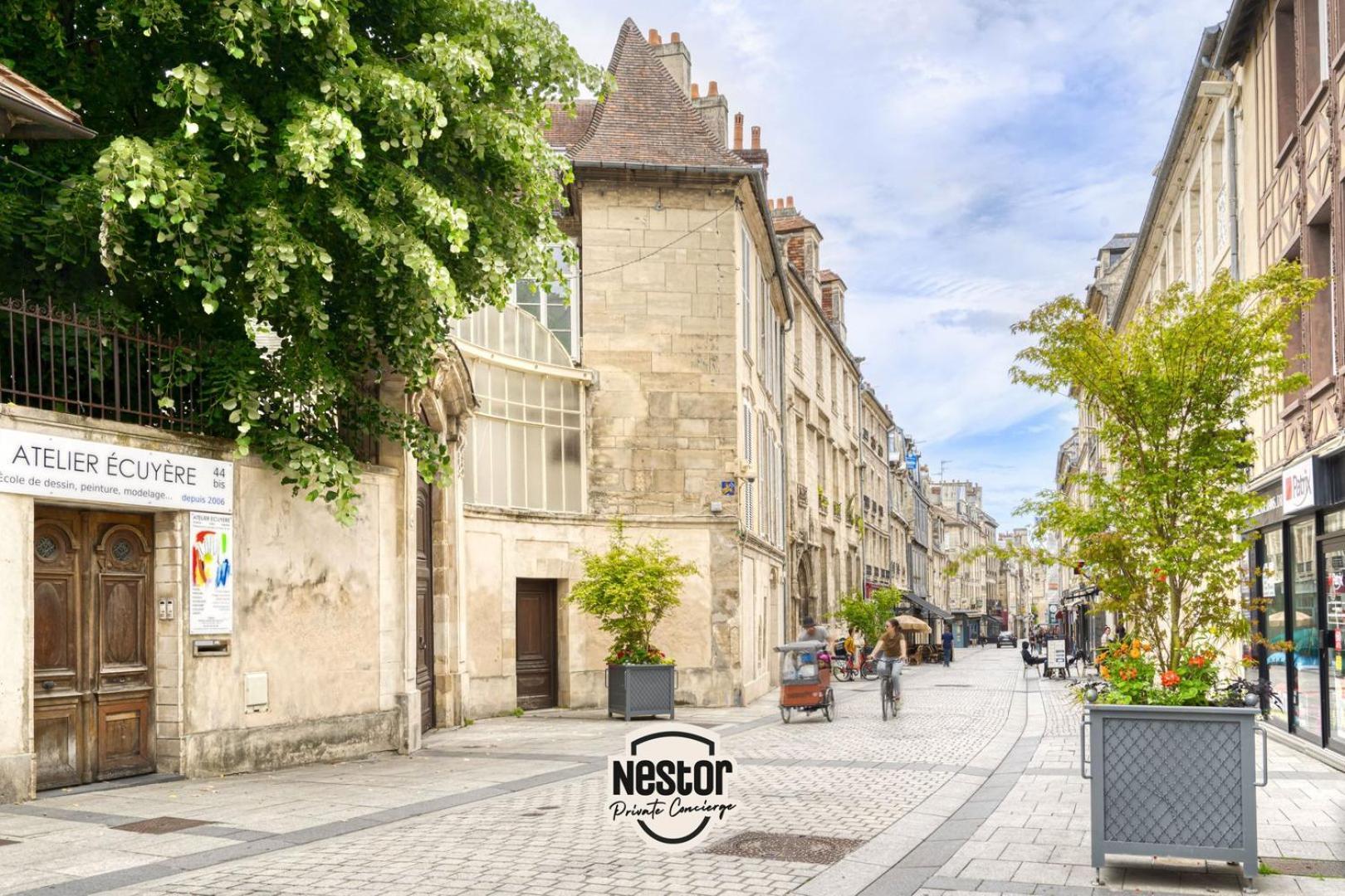 La Casa Relaxio — Un Nid Douillet En Hyper Centre Apartment Кан Екстериор снимка